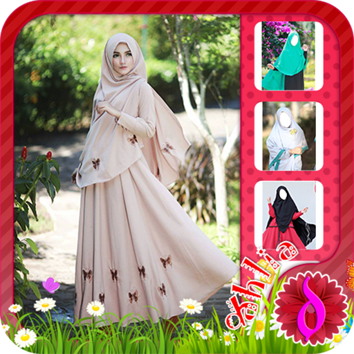 Hijab Syari Party Dress icon