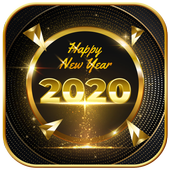 Glorious 2020 Happy New year Theme icon