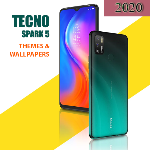 Tecno Spark 5 Themes, Ringtones &amp; Launcher 2021 أيقونة