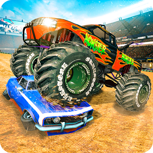 Extreme Monster Truck Crash Derby Stunts icon
