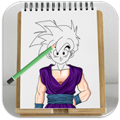 How to Draw All Dragon Ball Z Characters icon