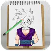 How to Draw All Dragon Ball Z Characters