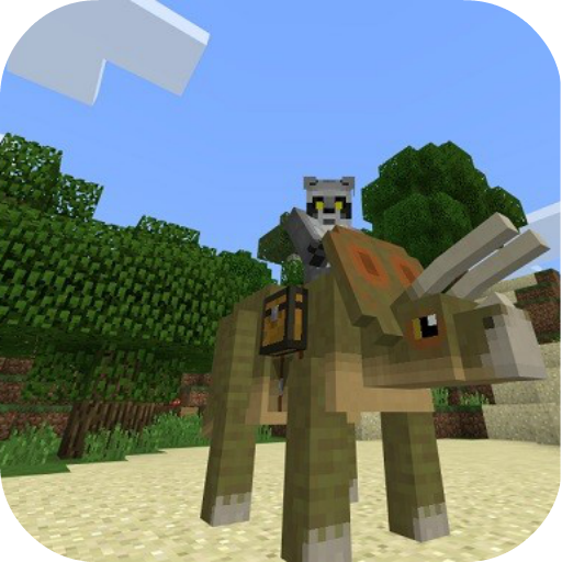 Fairy World Dino Mod for MCPE icon
