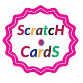 Scratch Card To Win  Par Day Card Collet Prank icon