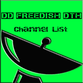 DD Freedish DTH Channels List icon