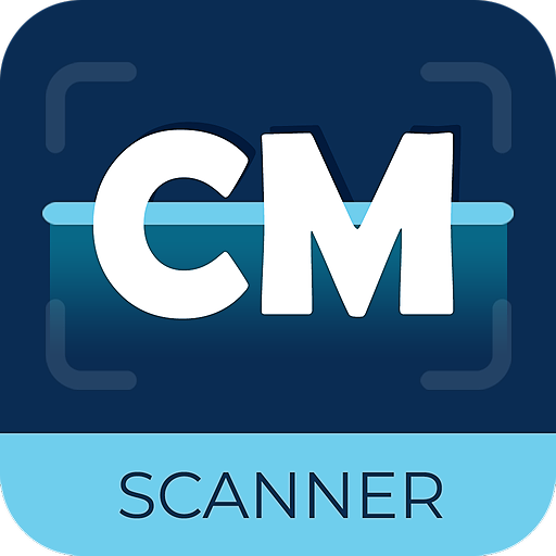 Cm Scanner – Free Documents &amp; Pdf Creator icon