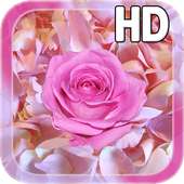 Rose Petals Live Wallpaper on 9Apps