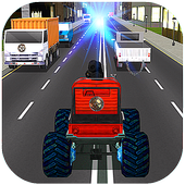 Super Car Racing icon