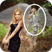 Angel in photo on 9Apps