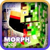 Morphing mod icon