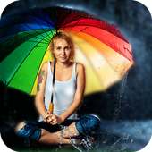 Rain/Monsoon Photo Frame on 9Apps