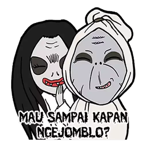 ikon WA Sticker Hantu Horor Gaul For WAStickerApps