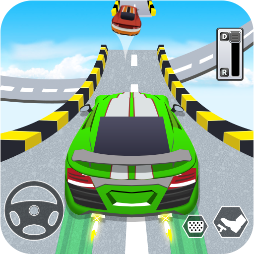 Extreme Car Stunts 3D free : Car GT Racing Ramp icon