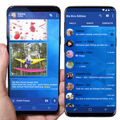 ikon Wa biru 2018 terbaru