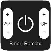 Smart remote control for tv