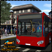Bus Simulator Real City Bus 2017 icon
