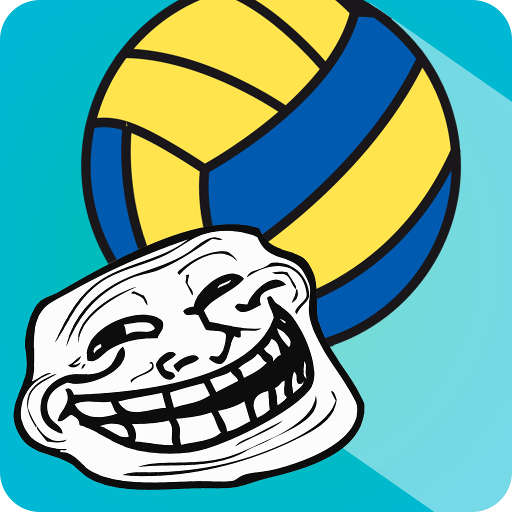 Super Troll: Volleyball icon