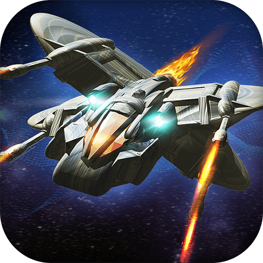 Galactic Shooter-Alien Attack: Space Hawk Assault icon