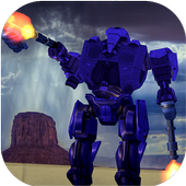 Iron Robot Hero Transformation icon