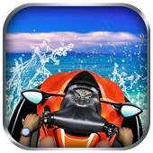Water Bike Simulator Drive icon