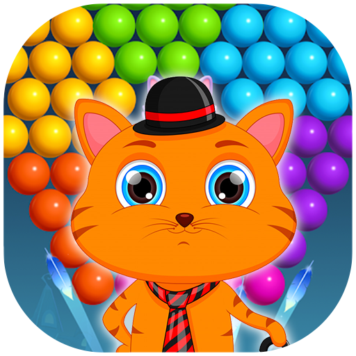 Cat Bubble Pop icon