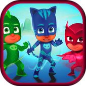 PJ Super Masks Dash icon