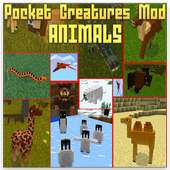 all Animals mod for mcpe