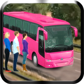 Mountain Tourist Bus Driving Simulator icon