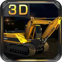 Heavy Excavator 3D Parking