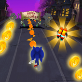 Sonic Halloween Dash icon