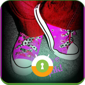 Pink Love Wall &amp; Lock icon