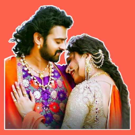 Romantic Prabhas whatsapp sticker icon