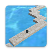 Zig Zag Ball 3D icon