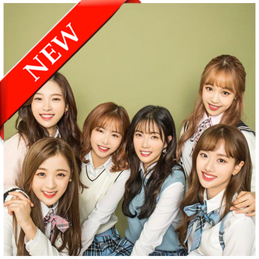 APRIL Wallpaper KPOP HD icon