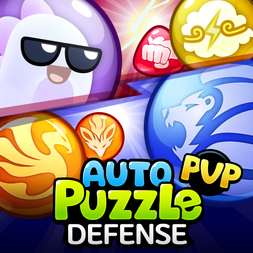 Auto Puzzle Defense : PVP Match 3 Random Defense icon