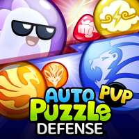 Auto Puzzle Defense : PVP Match 3 Random Defense