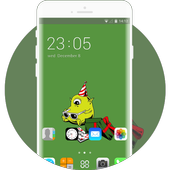 OS launcher HD theme for iPhone SE icon