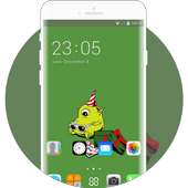 OS launcher HD theme for iPhone SE