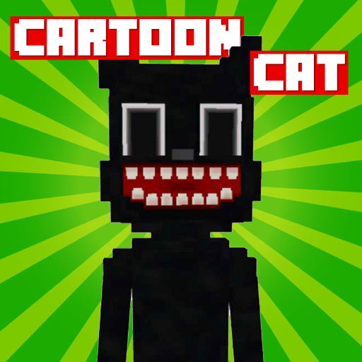 ikon Cartoon Cat Mod for MCPE