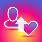 Likes on Instagram icon