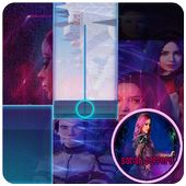 Sarah Jeffery Piano Tiles icon