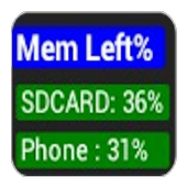 Phone Memory Widget icon