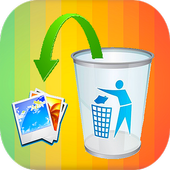 Recuperar fotos borradas icon