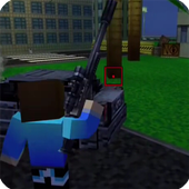 Survival: Block Gun icon