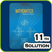 NCERT Math Solution Class 11th (offline) icon