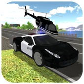 Police Car Simulator Offroad icon