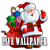 christmas live wallpaper 2018 icon
