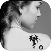 Tattoo My Photo Edit icon
