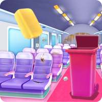 Train Cleaning and Fixing