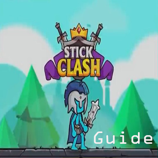 Guide for Stick Clash Trick icon